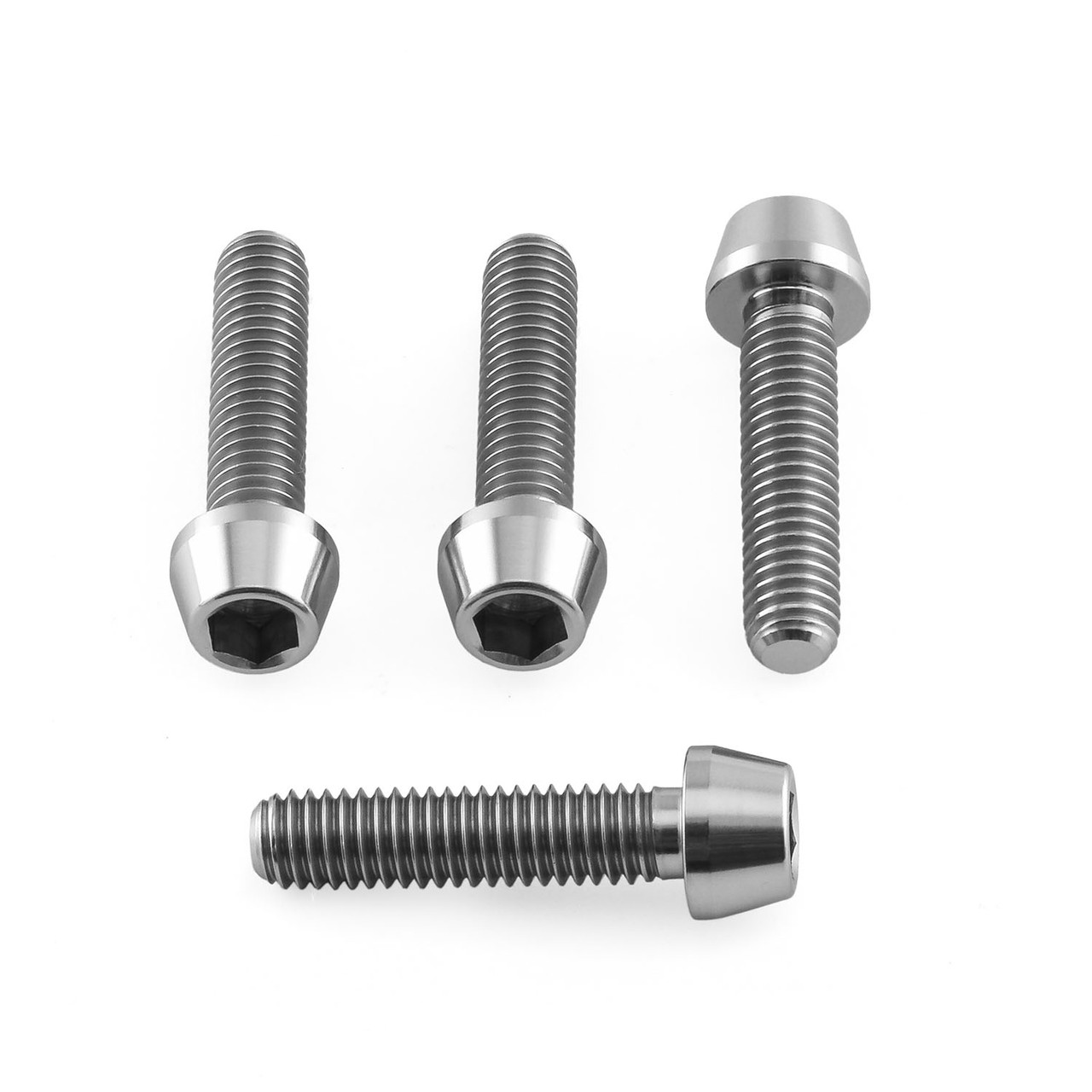 Titanium Brake & Clutch Lever Perch Pinch Bolt Kit | Pro-Bolt
