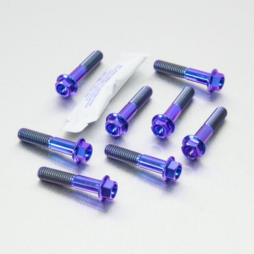 Titanium Top & Bottom Clamp Yoke Pinch Kit | Pro-Bolt