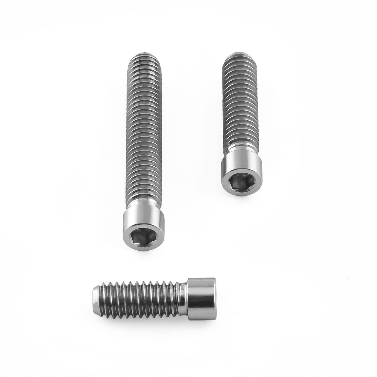 Titanium Set Screw Kit to suit SRAM Road AXS Derailleurs - Pair