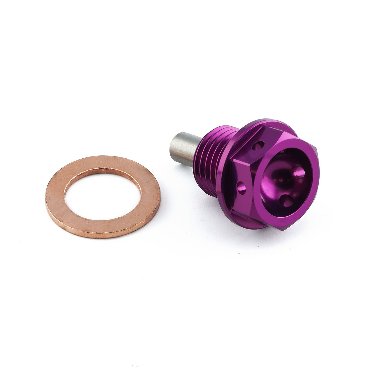M12x1.5mm titanium sump drain bolt – Element 22 Titanium Fasteners M12x1.5mm titanium sump drain bolt – Element 22 Titanium Fasteners