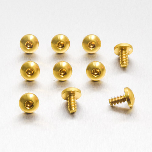 Aluminium Self Tapping Screw 5mm x 12mm Pack x10 ProBolt