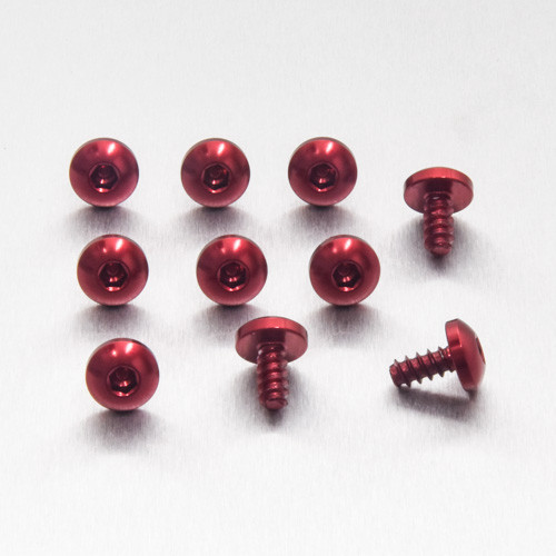 Aluminium Self Tapping Screw 5mm x 12mm Pack x10 ProBolt