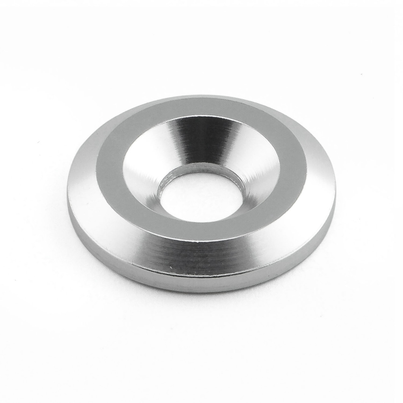 Aluminium Countersunk Washers M6 22mm O/D x 5 Blue | Pro-Bolt | UK Aluminium Countersunk Washers M6 22mm O/D x 5 Blue | Pro-Bolt | UK