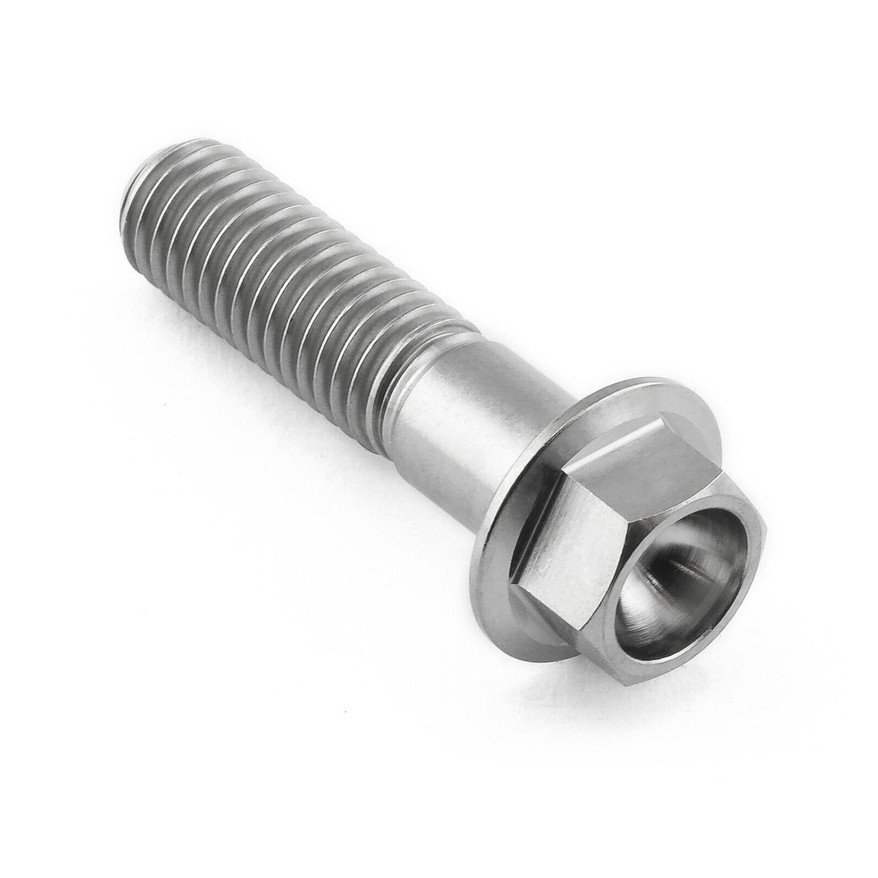 法螺貝32cm 6pcs Titanium Bolts Torx Head Flange Screw M8x25mm Rainbow