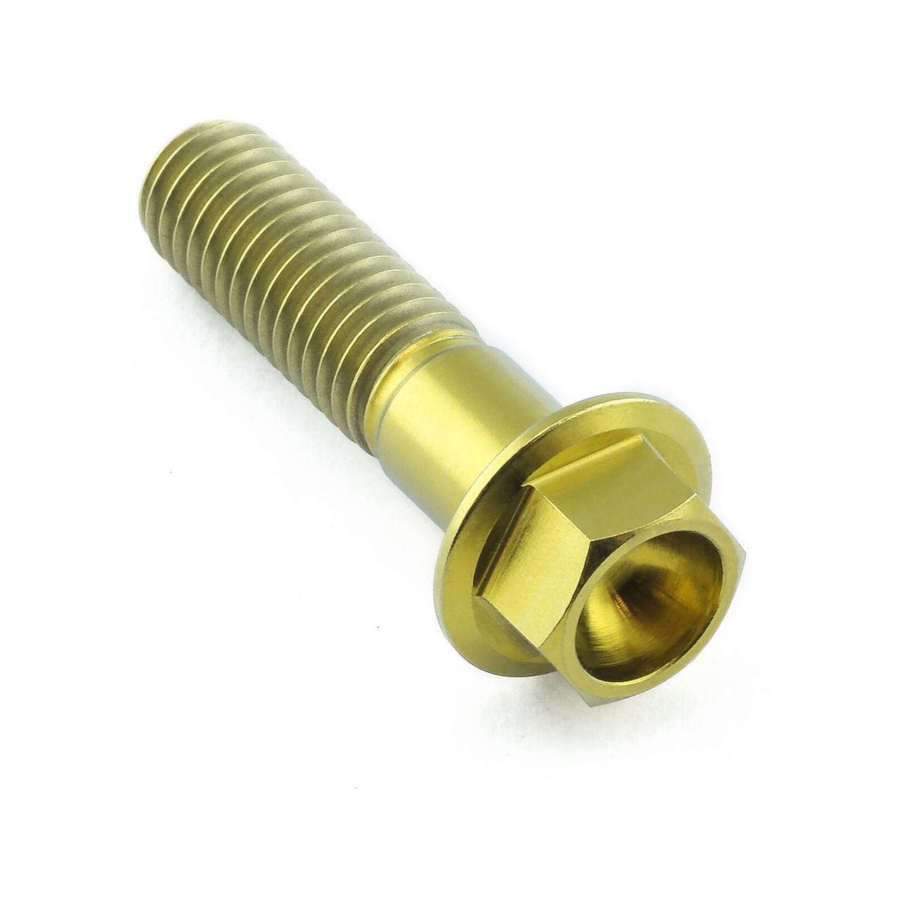 Titanium Flanged Hex Head Bolt M8x(1.25mm)x32mm | Pro-Bolt