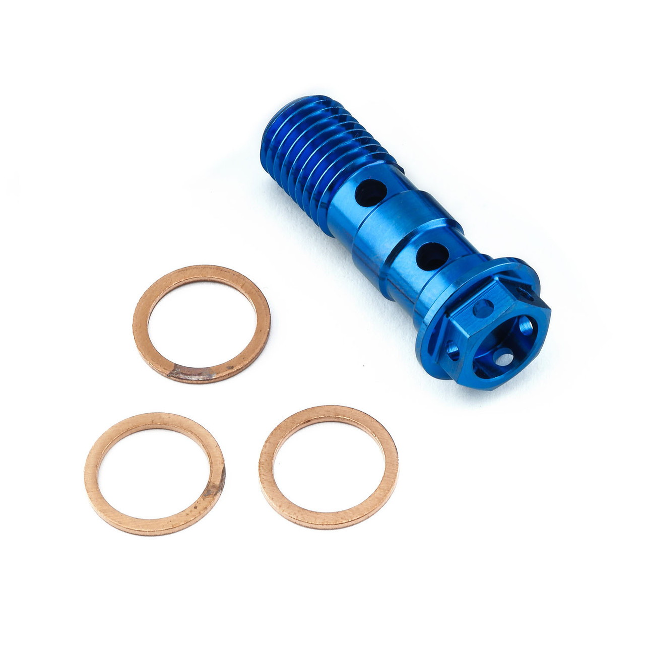 まみたす　BENTL BOLT Sサイズ Titanium Banjo Bolt Double M10x(1.25mm) Race Spec Front