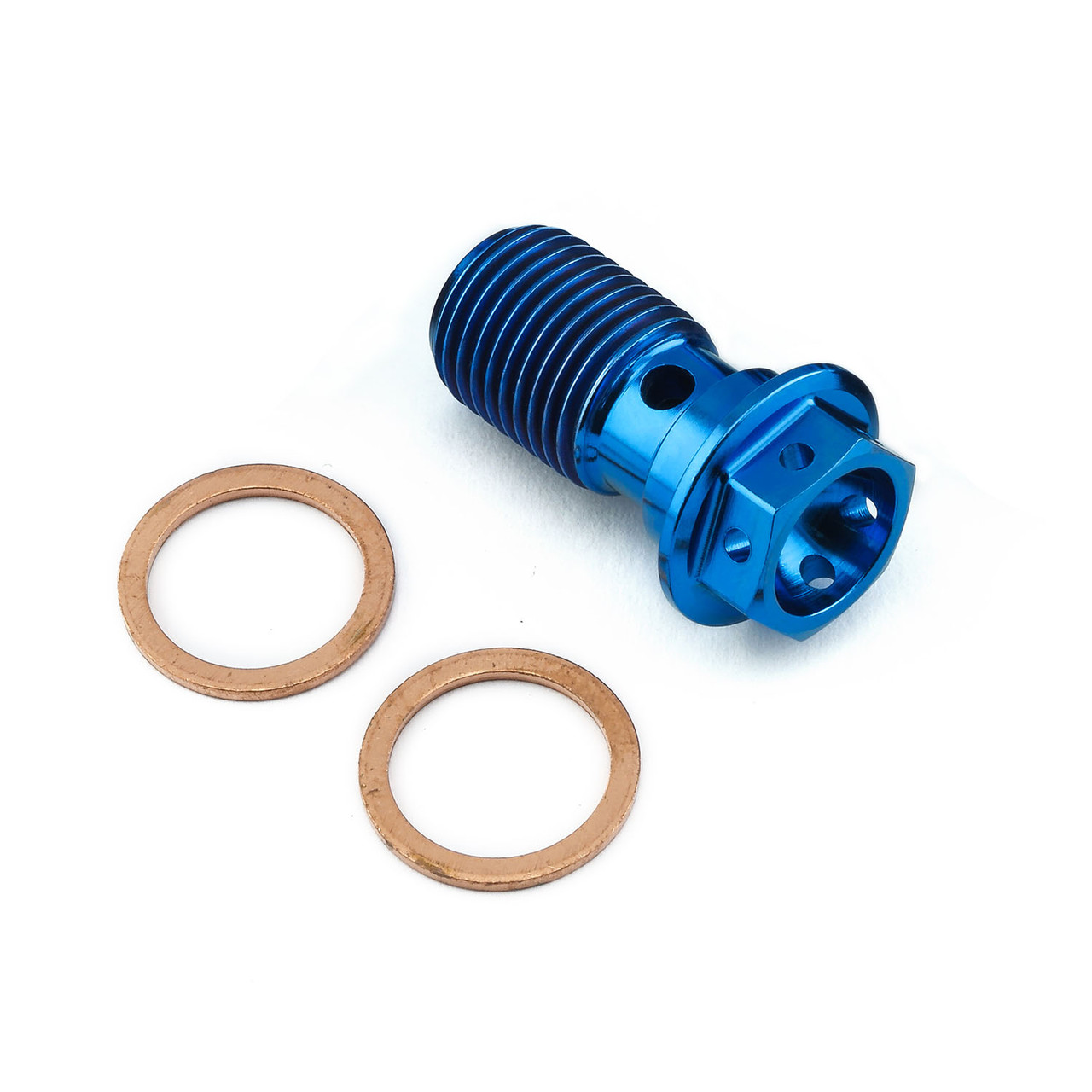 Titanium Banjo Bolt Single M10x(1.00mm) Race Spec Front Brake
