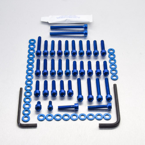 コントロールトップ Aluminium Engine Kit Kawasaki ZX-6R J1-J2-J3 Ninja | Pro-Bolt