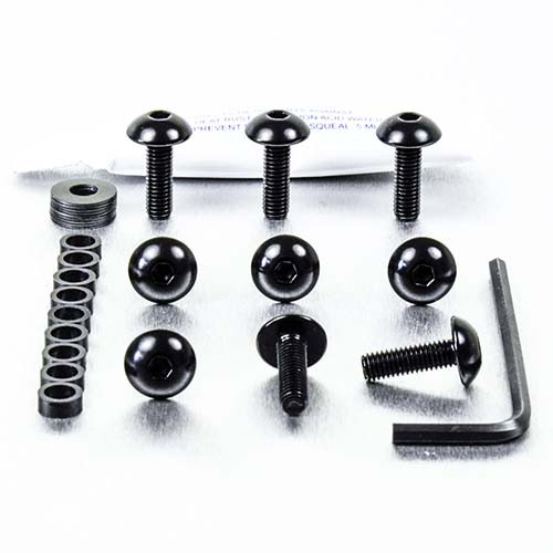 Aluminium Fairing Kit BMW K1200R | Pro-Bolt