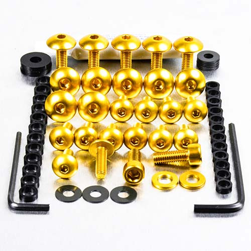 Aluminium Fairing Kit Kawasaki ZX6R P7F-P8F | Pro-Bolt