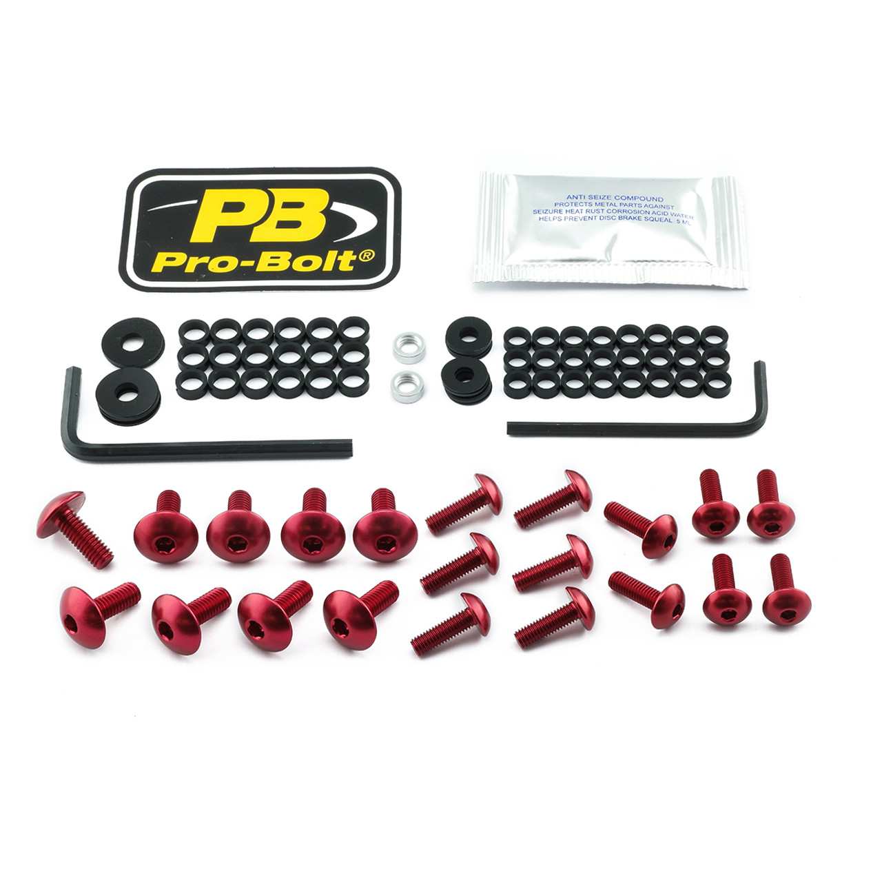 Aluminium Fairing Kit Kawasaki ZX6R | Pro-Bolt