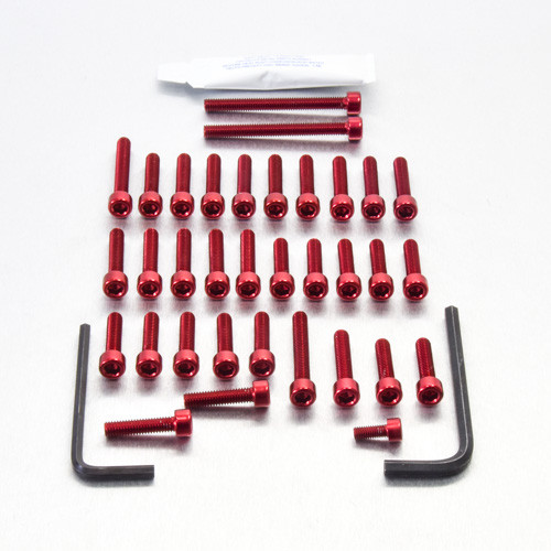 Aluminium Engine Kit Kawasaki ZX-6R G1-G2 Ninja | Pro-Bolt