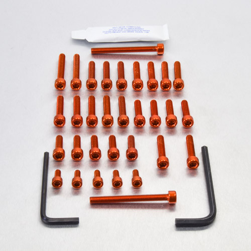 パーツ kazu2000 Aluminium Engine Kit Kawasaki ZX-9R C1-C2 Ninja | Pro-Bolt