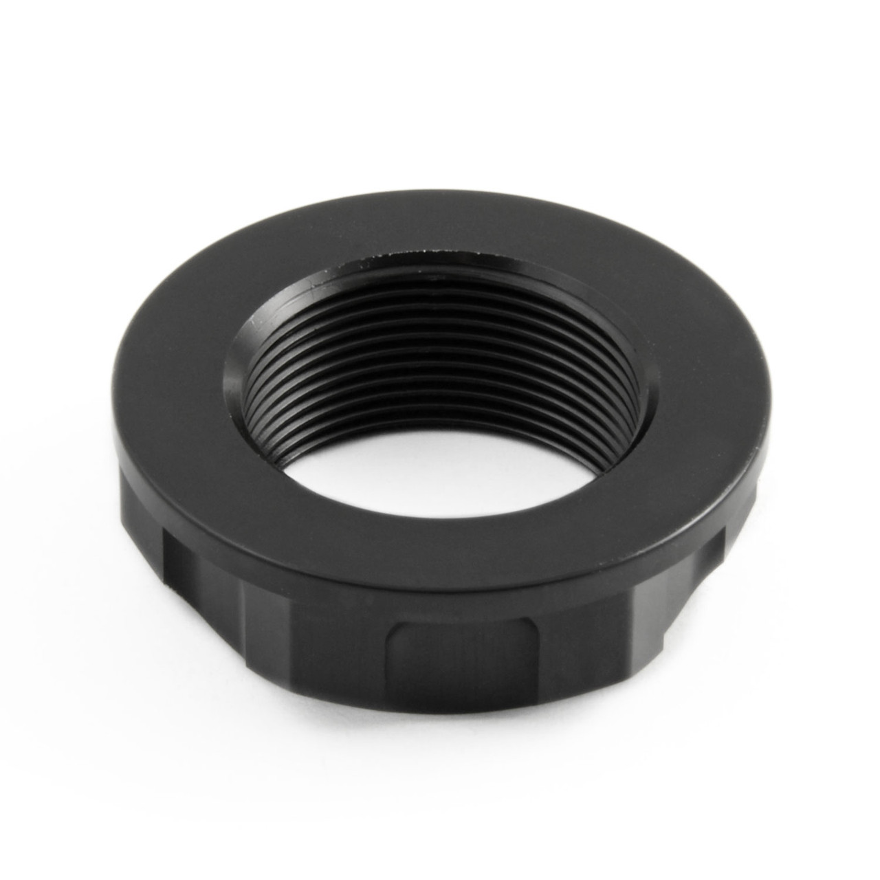 Aluminium Flanged Top Yoke Nut M22x(1.00mm) Open ProBolt