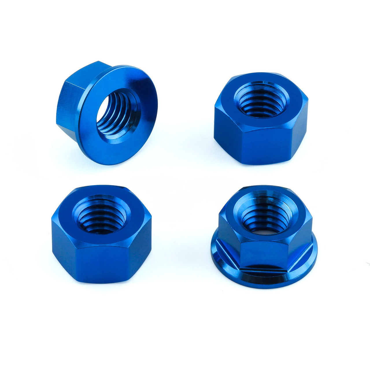 Titanium Chain Adjuster Nuts Kit | Pro-Bolt