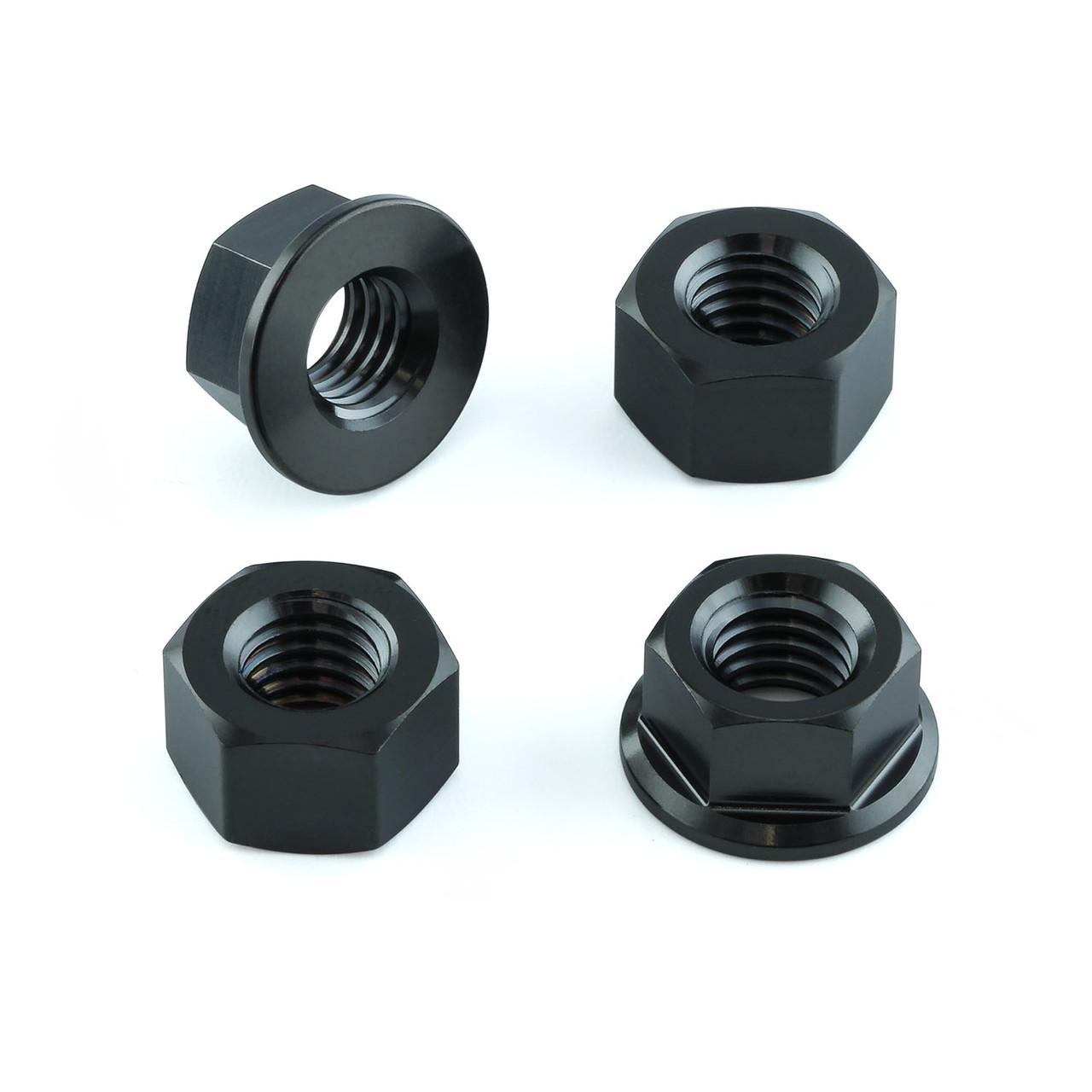 Titanium Chain Adjuster Nuts Kit | Pro-Bolt