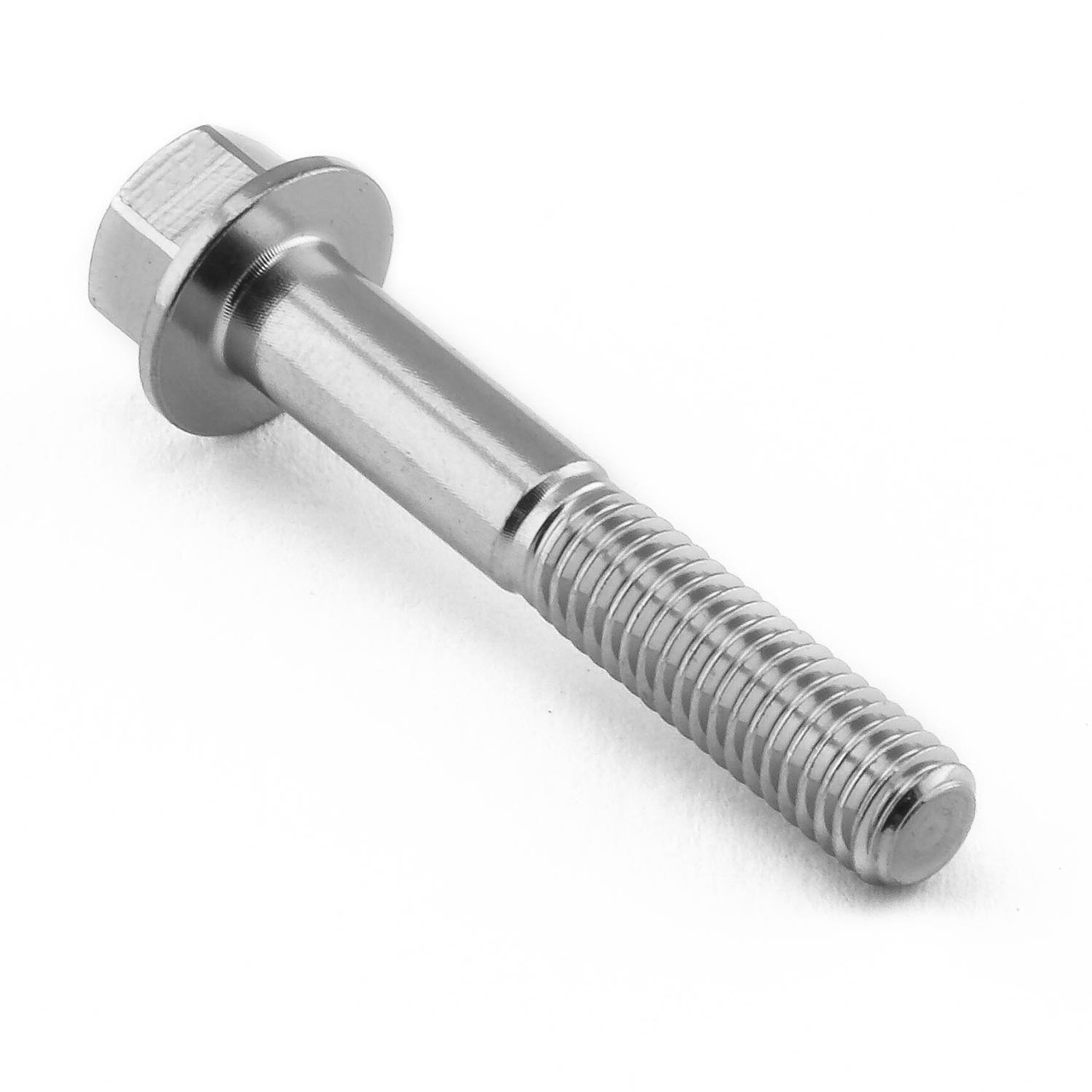 Stainless Steel Flanged Hex Head Bolt M5x080mmx30mm Pro Bolt 5733