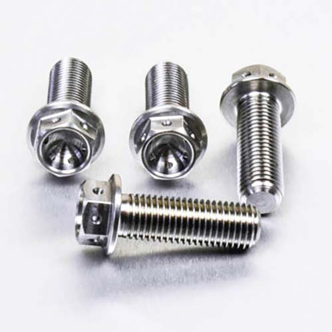 Stainless Steel Front Brake Mounting Bolt Kit Race Spec