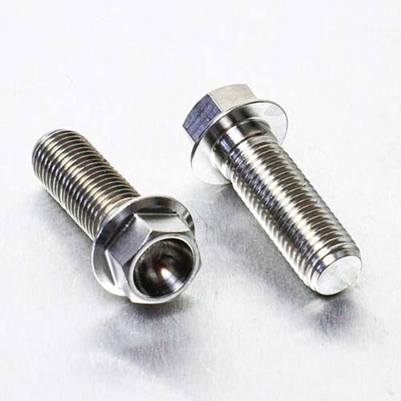 Stainless Steel Front Brake Mounting Bolt Kit Race Spec