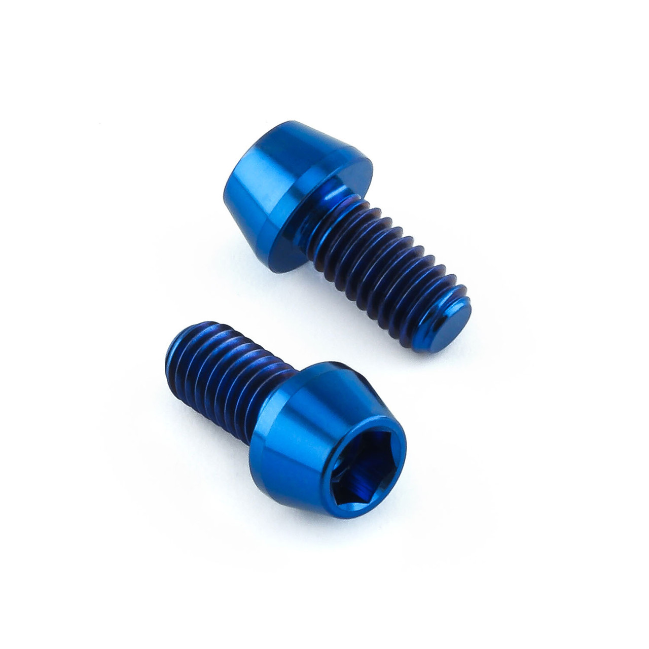 Titanium ABS Sensor Mount Bolt Kit Front & Rear ProBolt