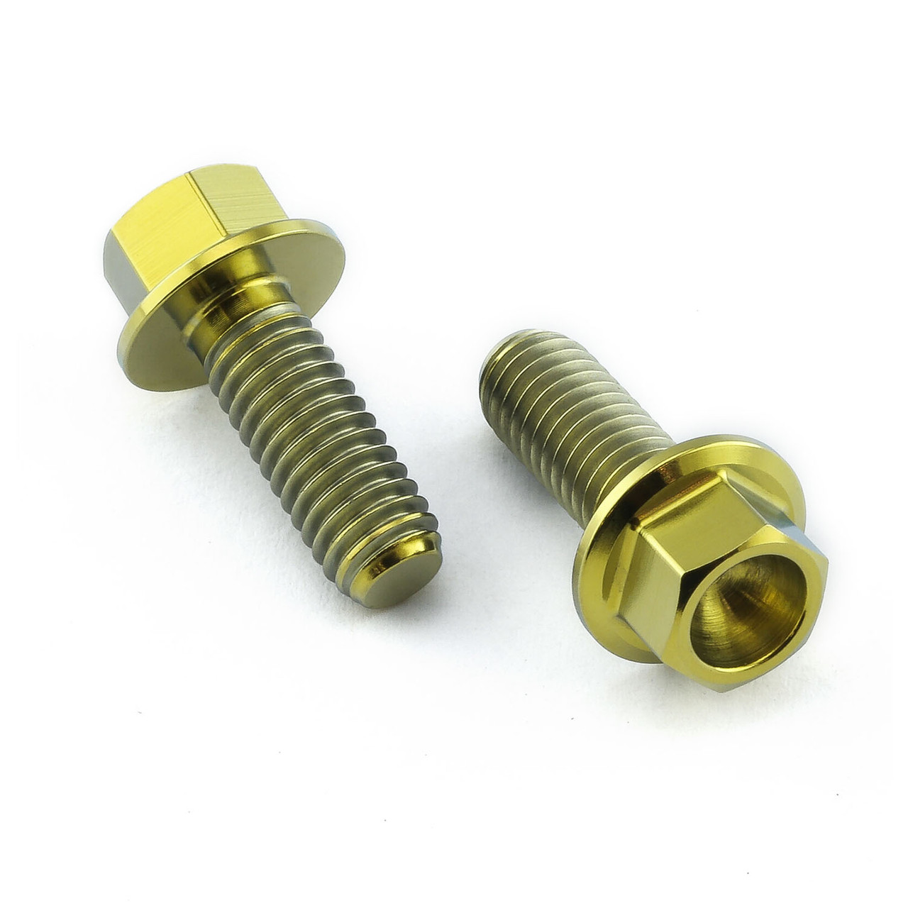 Titanium ABS Sensor Mount Bolt Kit Front & Rear ProBolt