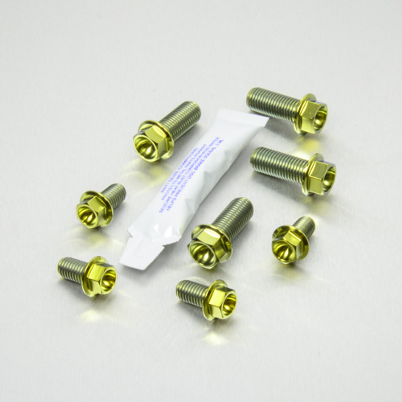 Titanium Engine Mount Bolt Kit