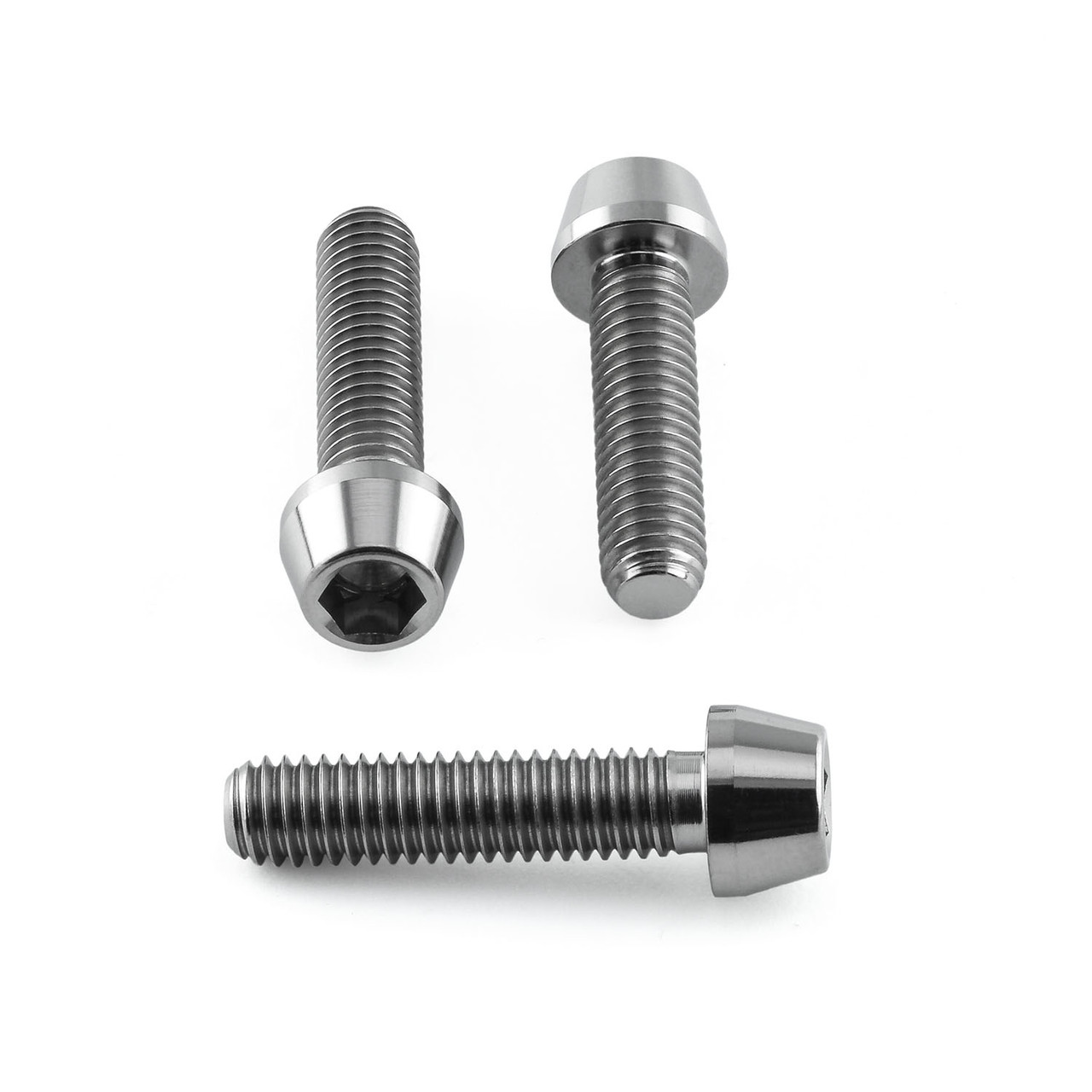 Titanium Front Brake Caliper Pinch Bolt Kit ProBolt
