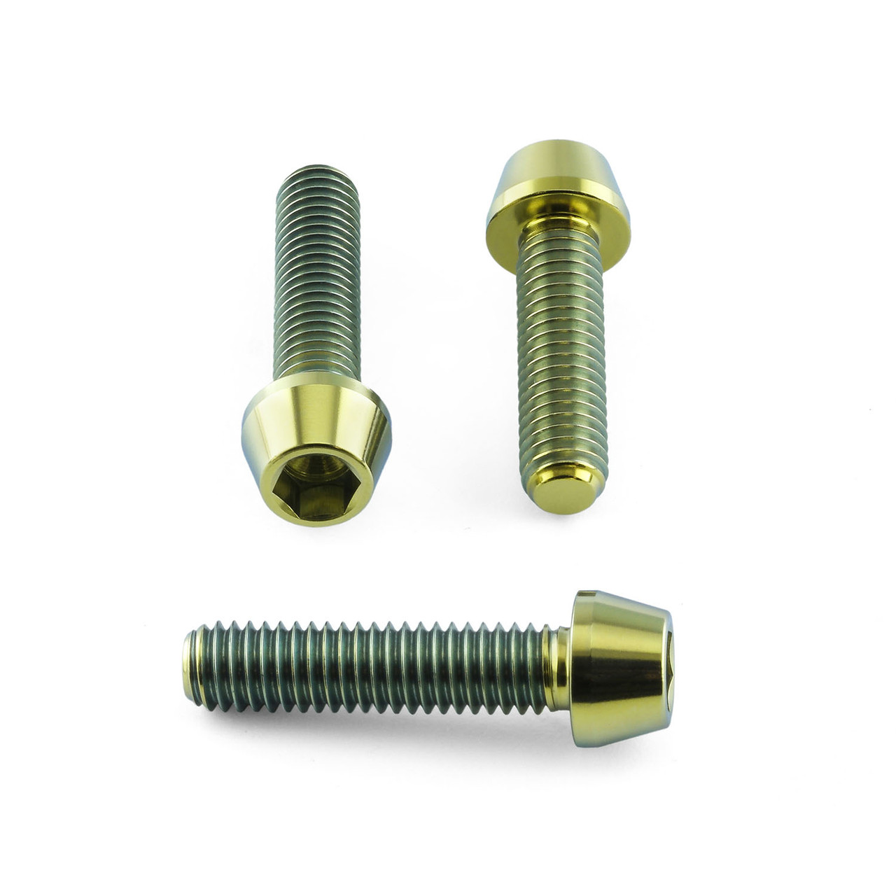 Titanium Front Brake Caliper Pinch Bolt Kit ProBolt