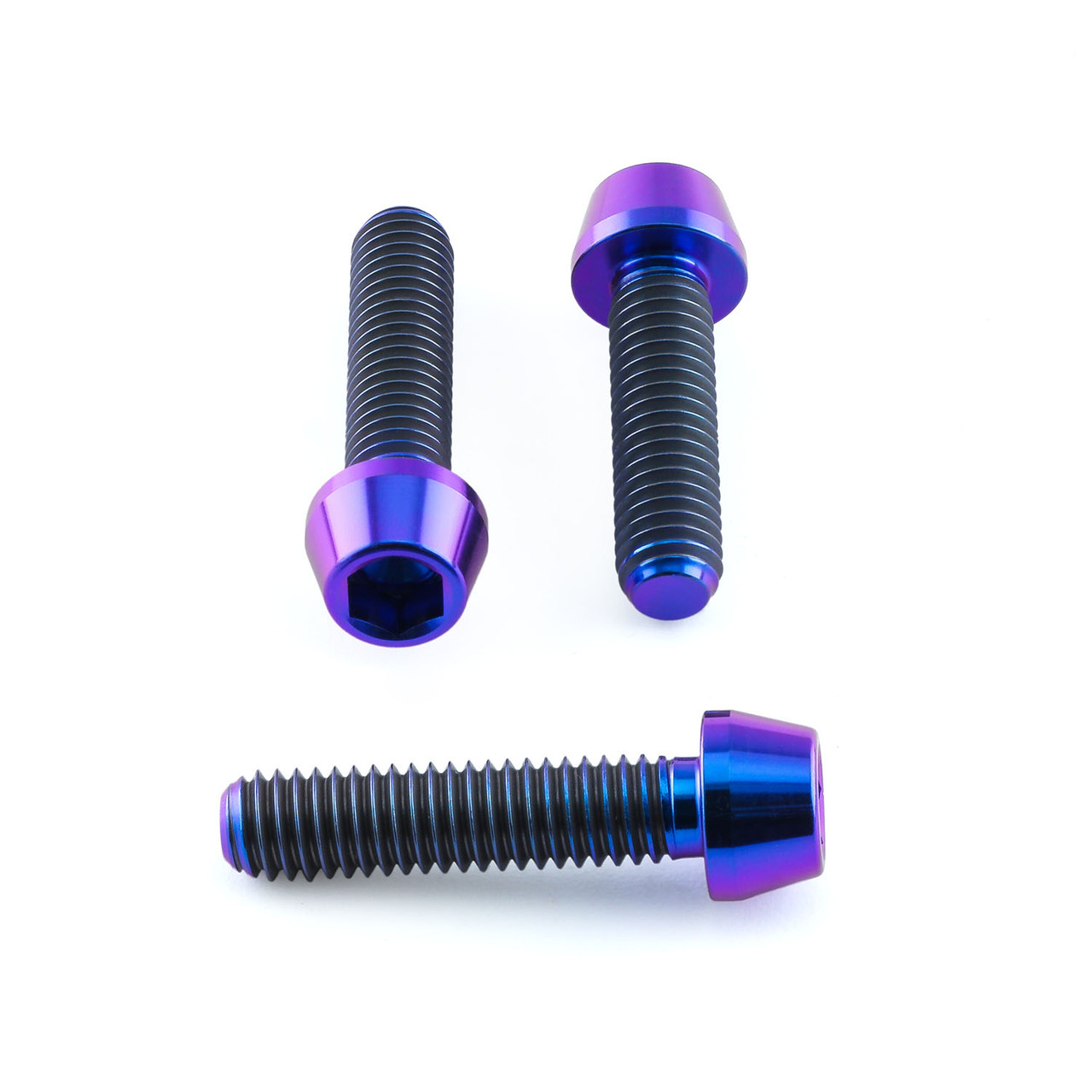 Titanium Front Brake Caliper Pinch Bolt Kit ProBolt