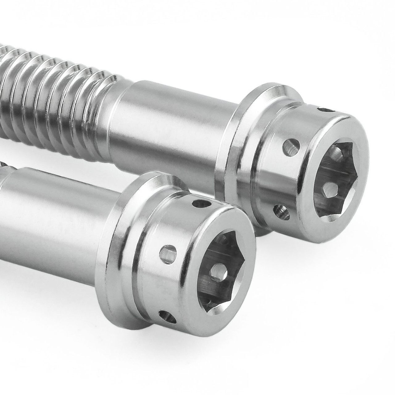 Stainless Steel Top & Bottom Clamp Yoke Pinch Kit Flanged Socket