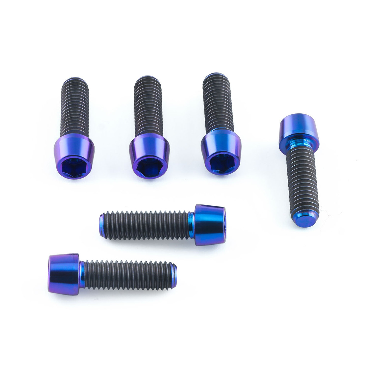Titanium Stem Bolt Kit M5x(0.80mm)x16mm Limited Edition - Burgtec