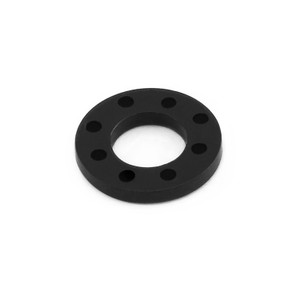 Aluminium Drilled Washer M5 (10mm O/D) Black