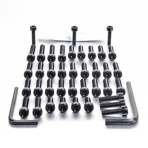 Aluminium Engine Kit BMW K1200S Black