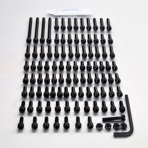 Aluminium Engine Kit Ducati 748-916-996-998 Black