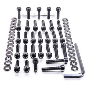 Aluminium Engine Kit Yamaha MT07 Black