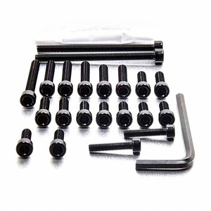 Aluminium Engine Kit Yamaha XJR1300 Black