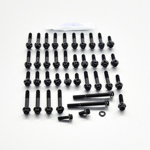 Aluminium Engine Kit BMW S1000RR Race Spec Etched Black