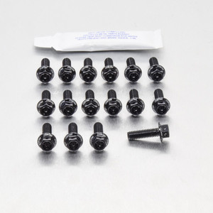 Aluminium Engine Kit BMW R1200GS TE Race Spec Etched Black