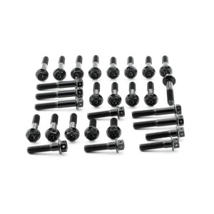 Aluminium Engine Kit BMW S1000XR Race Spec Black