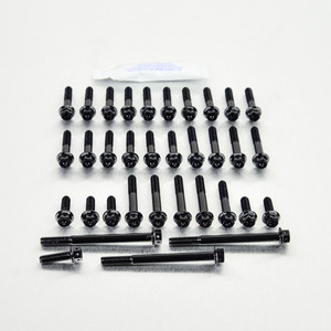 Aluminium Engine Kit Honda CBF1000GT Race Spec Etched Black