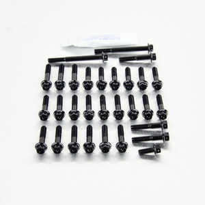 Aluminium Engine Kit Kawasaki Versys 1000 Race Spec Etched Black