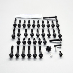 Aluminium Engine Kit KTM 390 Duke Race Spec Etched Black