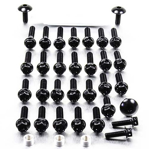 Aluminium Engine Kit KTM Duke 690 Race Spec Etched Black