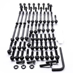 Aluminium Engine Kit KTM 1290 Superduke Race Spec Etched Black