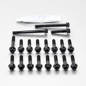 Aluminium Engine Kit Suzuki VZ800 Race Spec Etched Black