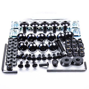 Aluminium Fairing Kit Ducati 748-916- 996-998 Black