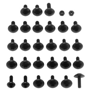 Aluminium Fairing Kit Honda CBR900 RRY-RR1 Black