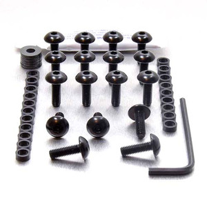 Aluminium Fairing Kit Suzuki RF900RJ Black