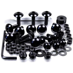 Aluminium Fairing Kit Suzuki GSXR1000 Black