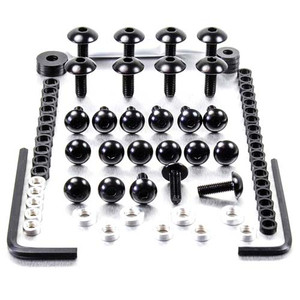 Aluminium Fairing Kit Triumph Speed Triple R Black